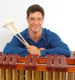 Jim McCarthy With DIY Marimba mallets